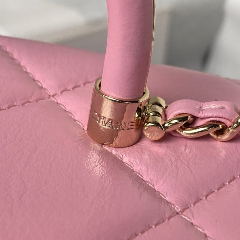 Ch**el top handle bags